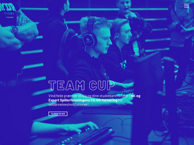 teamcup.dk snapshot