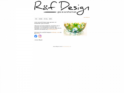 rafdesign.se snapshot