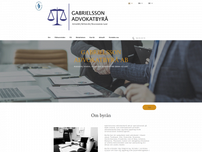 gabrielssonadvokat.se snapshot
