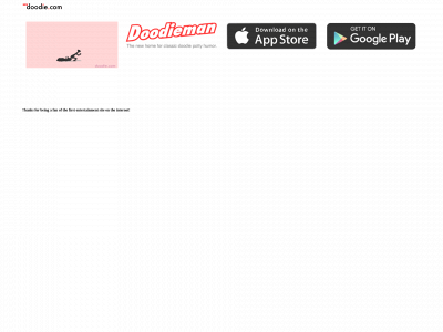 doodie.com snapshot