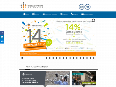 fibrasopticasdemexico.com snapshot