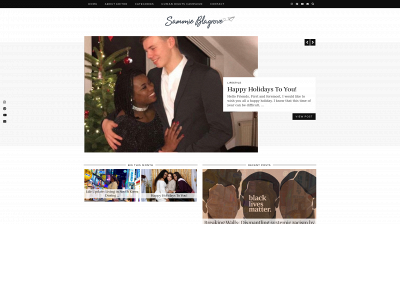 sammieblagrove.com snapshot
