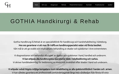 gothiahandkirurgi.se snapshot