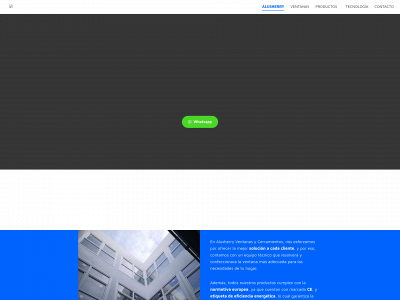 www.alusherry.es snapshot