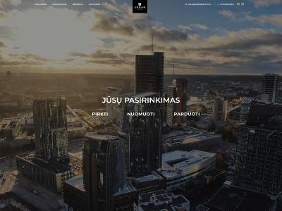 urbanestate.lt snapshot