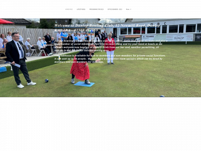 dunlopbowlingclub.co.uk snapshot