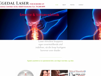 smerteogvelvaereklinik.dk snapshot