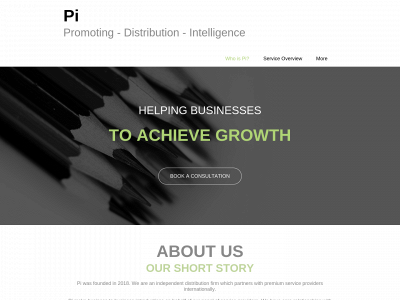 promotingintelligence.com snapshot