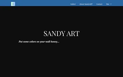 sandyyyart.se snapshot