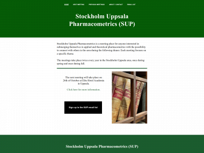 sup-meeting.se snapshot