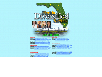floridadiversifiedservices.com snapshot