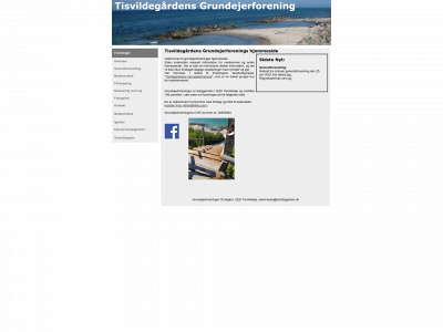 tisvildegaarden.dk snapshot