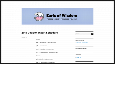 earlsofwisdom.com snapshot