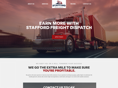 staffordfreightdispatch.com snapshot