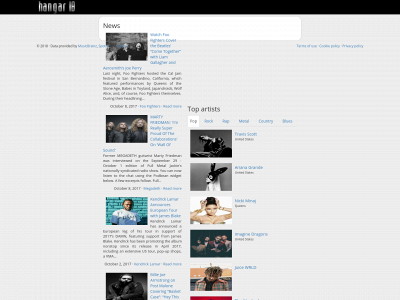 www.hangar18.cc snapshot