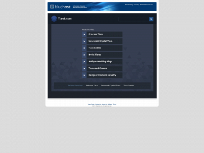 tiarak.com snapshot
