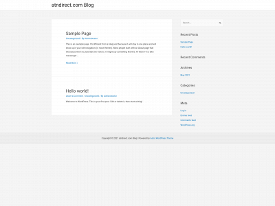 atndirect.com snapshot