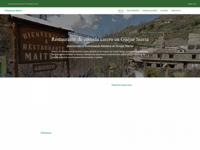 restaurantemaitena.com snapshot