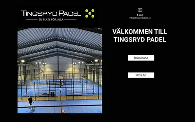 tingsrydpadel.se snapshot
