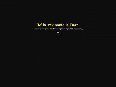 tuan.no snapshot