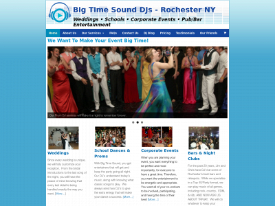 bigtimesounddjs.com snapshot