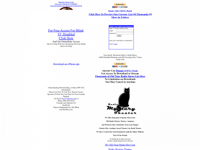 fearyoucanhear.com snapshot