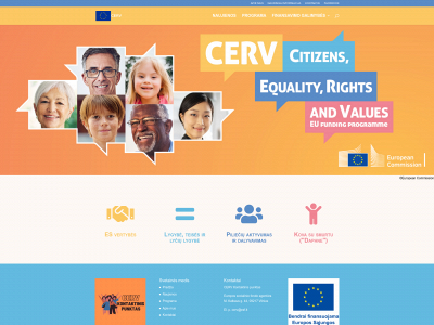 cerv.lt snapshot