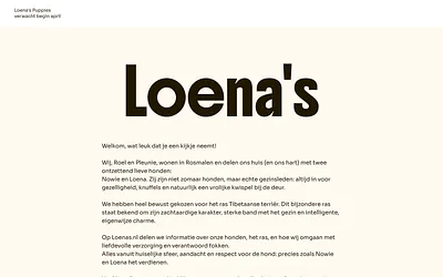 loenas.nl snapshot