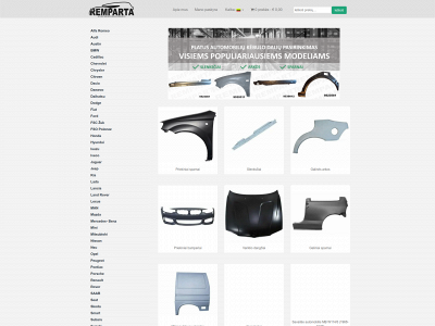 remparta.lt snapshot