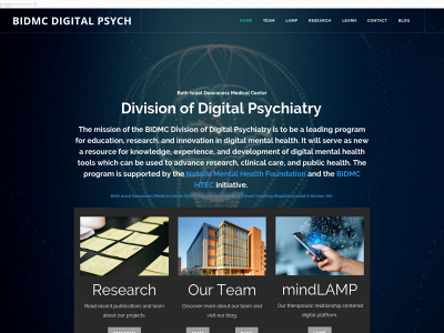 www.digitalpsych.org snapshot