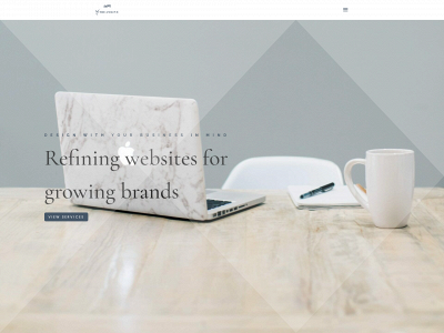 streamline-webdesign.com snapshot