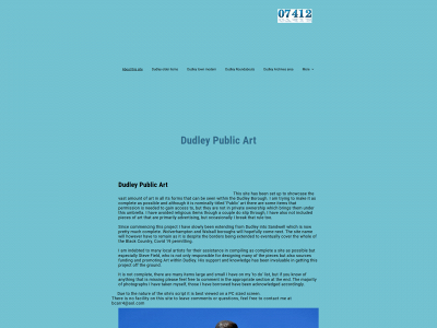 dudleyartbc.com snapshot
