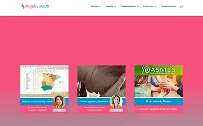 mujerysalud.es snapshot