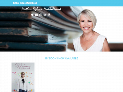 sylviamulholland.com snapshot
