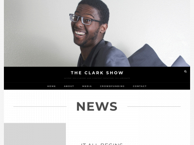 theclarkshow.com snapshot