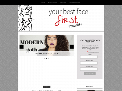 yourbestfacefirst.com snapshot