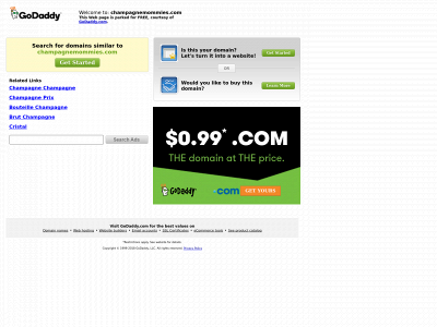 champagnemommies.com snapshot
