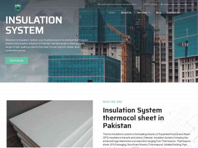 insulationsystem.pk snapshot