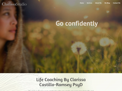 clarissastudio.com snapshot