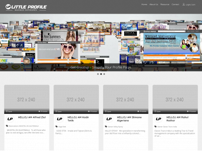 littleprofile.com snapshot