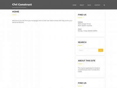 civiconstruct.com.au snapshot