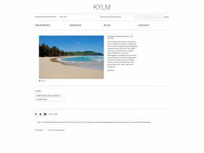 kylmglobal.com snapshot