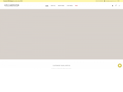 lipscarpenter.com snapshot