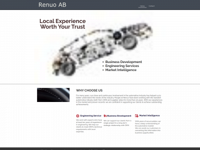 renuo.se snapshot