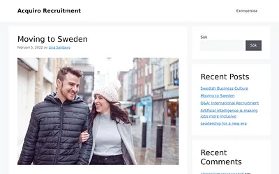 acquirorecruitment.site snapshot