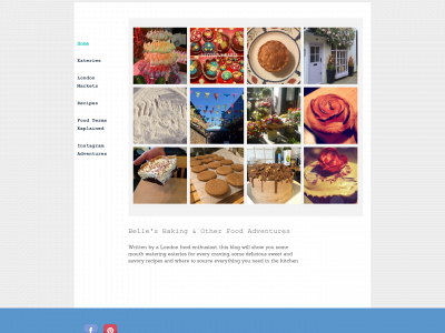 bellesbaking.co.uk snapshot