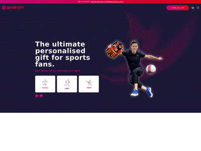 sportifycards.com snapshot