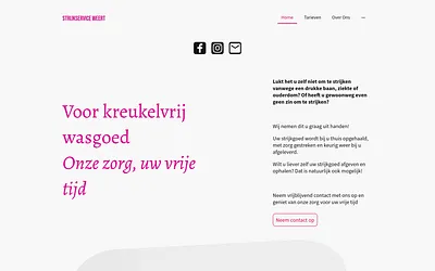 strijkserviceweert.nl snapshot