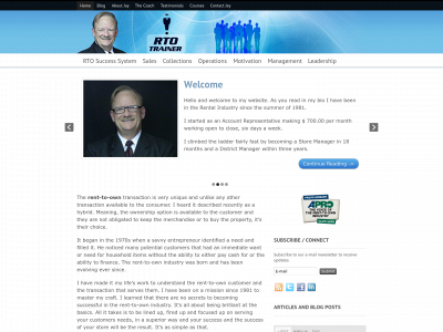 rtotrainer.com snapshot