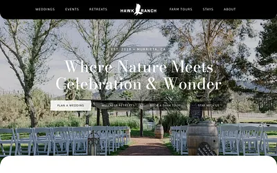 hawkranch.net snapshot